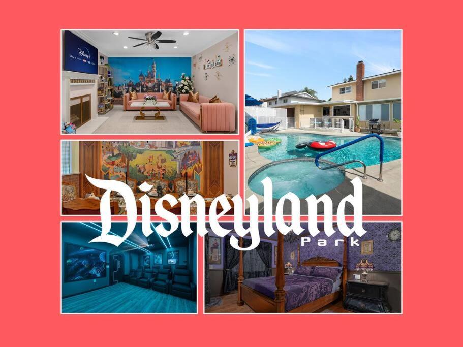 Willa Disneyland Oasis - Heated Pool, Arcade, Theater Cypress Zewnętrze zdjęcie